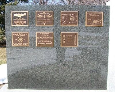NMUSAF Memorial Wall #2. Click for full size. NMUSAF Memorial Wall #2 image. Click for full size.