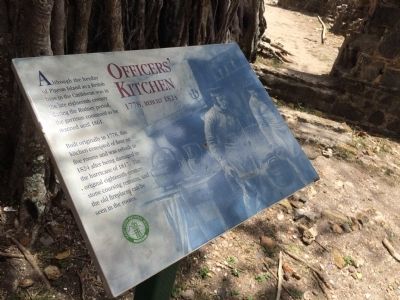 Officers' Kitchen Marker image. Click for full size.