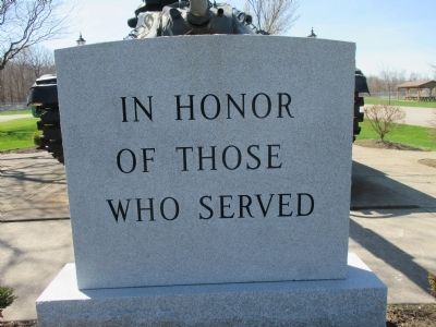 Town of Somerset Veterans Memorial image. Click for full size.