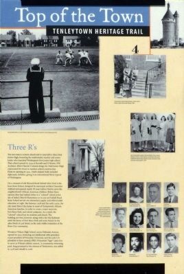 Three R's Marker. Click for full size. Three R's Marker image. Click for full size.