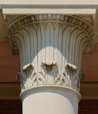 Column Capital - Alice Deal Junior High. Click for full size. Column Capital - Alice Deal Junior High image. Click for full size.