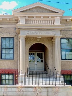 Reno School. Click for full size. Reno School image. Click for full size.