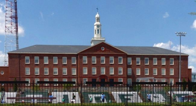 Woodrow Wilson High School. Click for full size. Woodrow Wilson High School image. Click for full size.