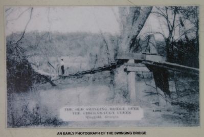 Historic Ringgold Marker image. Click for full size.