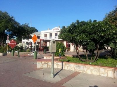 La Villita Marker. Click for full size. La Villita Marker image. Click for full size.