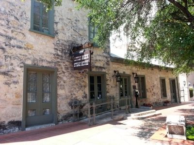 Bombach House and Store Marker image. Click for full size.