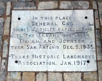 Articles of Capitulation Marker. Click for full size. Articles of Capitulation Marker image. Click for full size.