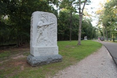 105th Ohio Infantry Monument. Click for full size. 105th Ohio Infantry Monument image. Click for full size.