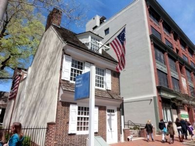 Betsy Ross House. Click for full size. Betsy Ross House image. Click for full size.