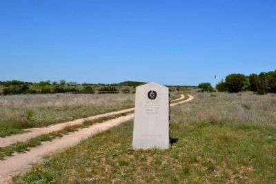 Hayrick Marker. Click for full size. Hayrick Marker image. Click for full size.