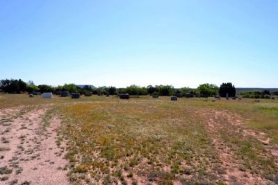 Hayrick Cemetery. Click for full size. Hayrick Cemetery image. Click for full size.