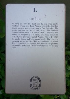 Kitchen Marker image. Click for full size.