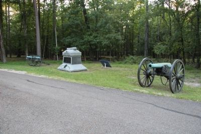 Battery C, 1st Ohio Light Artillery Monument. Click for full size. Battery C, 1st Ohio Light Artillery Monument image. Click for full size.