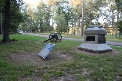 Battery C, 1st Ohio Light Artillery Monument. Click for full size. Battery C, 1st Ohio Light Artillery Monument image. Click for full size.