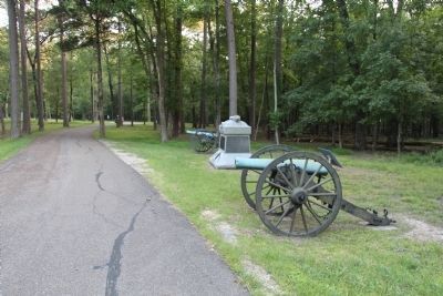 Battery C, 1st Ohio Light Artillery Monument. Click for full size. Battery C, 1st Ohio Light Artillery Monument image. Click for full size.