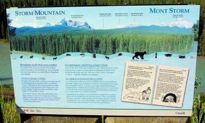 Storm Mountain Marker image. Click for full size.