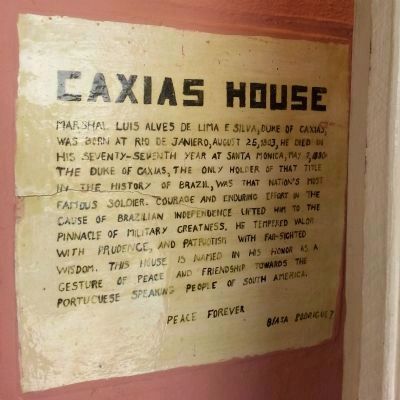 Caxias House image. Click for full size.