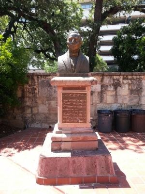 Benito Juarez Marker image. Click for full size.