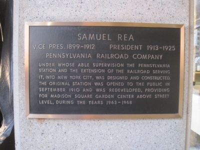 Samuel Rea Marker image. Click for full size.