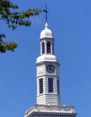 Wilson High Cupola. Click for full size. Wilson High Cupola image. Click for full size.