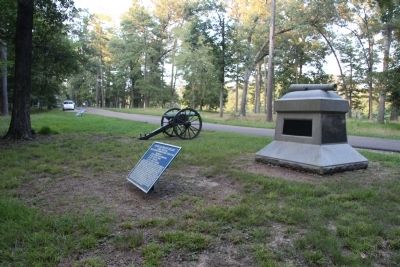 Battery C, 1st Ohio Light Artillery Marker image. Click for full size.