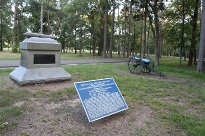 Battery C, 1st Ohio Light Artillery Marker image. Click for full size.