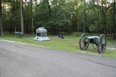 Battery C, 1st Ohio Light Artillery Marker image. Click for full size.