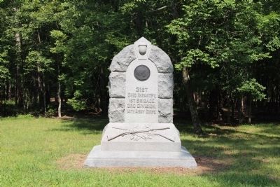 31st Ohio Infantry Monument. Click for full size. 31st Ohio Infantry Monument image. Click for full size.
