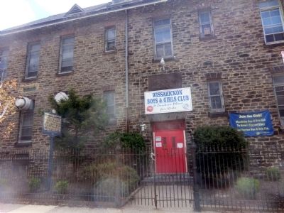 Wissahickon Boys Club Marker. Click for full size. Wissahickon Boys Club Marker image. Click for full size.