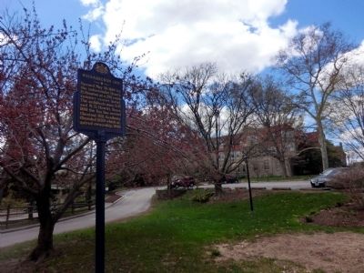 Wissahickon Inn Marker. Click for full size. Wissahickon Inn Marker image. Click for full size.