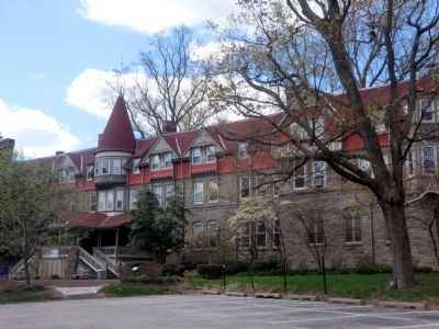 Wissahickon Inn now the Chestnut Hill Academy. Click for full size. Wissahickon Inn now the Chestnut Hill Academy image. Click for full size.