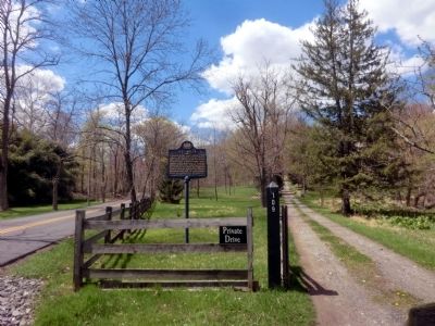 Ivy Mills Marker. Click for full size. Ivy Mills Marker image. Click for full size.