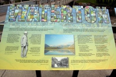Waterton Marker image. Click for full size.