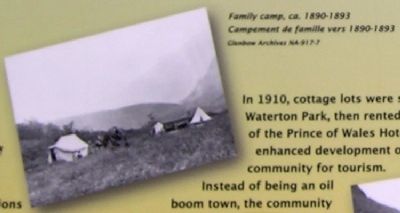 Family Camp, ca. 1890-1893. Click for full size. Family Camp, ca. 1890-1893 image. Click for full size.