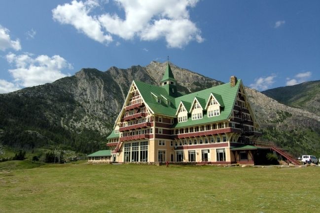 Prince of Wales Hotel. Click for full size. Prince of Wales Hotel image. Click for full size.