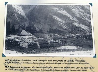 Oil City as Viewed from Ruby Ridge, 1914. Click for full size. Oil City as Viewed from Ruby Ridge, 1914 image. Click for full size.