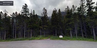 Trailhead to Site of Oil City<br>and Dream Town Marker. Click for full size. Trailhead to Site of Oil City<br>and Dream Town Marker image. Click for full size.