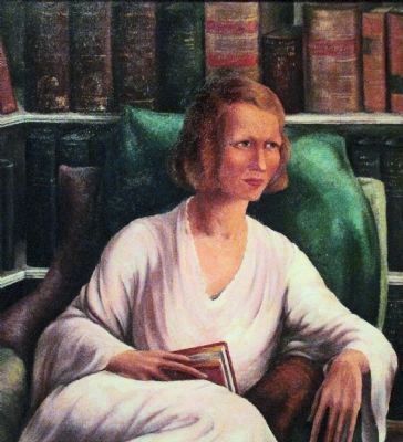 Edna St. Vincent Millay image. Click for full size.