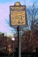 Female Medical College of Pennsylvania Marker. Click for full size. Female Medical College of Pennsylvania Marker image. Click for full size.