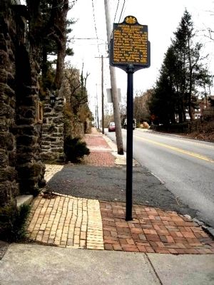 Joseph Huston Marker. Click for full size. Joseph Huston Marker image. Click for full size.