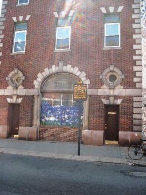 Engine Company No. 11 Marker. Click for full size. Engine Company No. 11 Marker image. Click for full size.