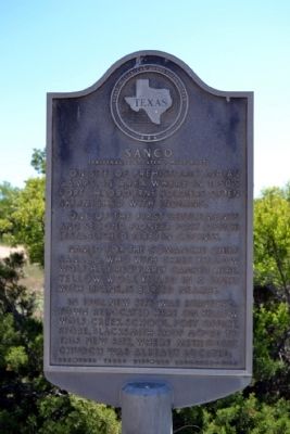 Sanco Marker image. Click for full size.