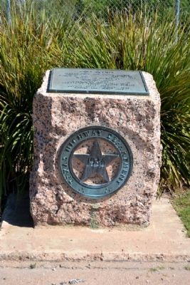 Coke County Marker image. Click for full size.