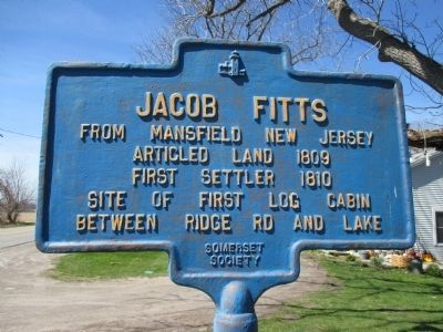 Jacob Fitts Marker image. Click for full size.