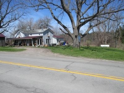 Jacob Fitts Marker & Site image. Click for full size.