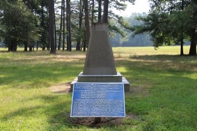 Battery D, 1st Michigan Light Artillery Marker. Click for full size. Battery D, 1st Michigan Light Artillery Marker image. Click for full size.
