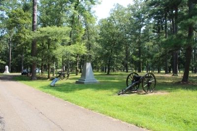 Battery D, 1st Michigan Light Artillery Marker. Click for full size. Battery D, 1st Michigan Light Artillery Marker image. Click for full size.