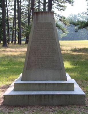 Battery D, 1st Michigan Artillery Monument. Click for full size. Battery D, 1st Michigan Artillery Monument image. Click for full size.
