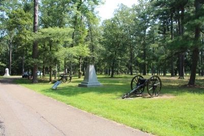 Battery D, 1st Michigan Artillery Monument image. Click for full size.
