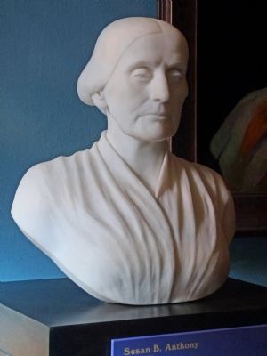 Susan B. Anthony image. Click for full size.